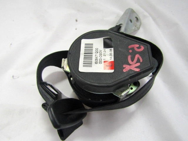 VARNOSTNI PAS OEM N. 606471200 ORIGINAL REZERVNI DEL VOLKSWAGEN GOLF V 1K1 1K5 MK5 BER/SW (02/2004-11/2008) BENZINA LETNIK 2008