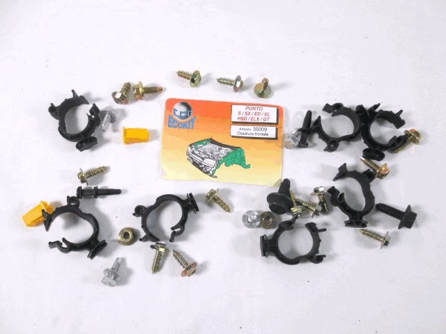 NOSILCI MOTORJA/DRUGO OEM N.  ORIGINAL REZERVNI DEL FIAT PUNTO 176 MK1/MK1 CABRIO (1993 - 08/1999) BENZINA LETNIK 1993