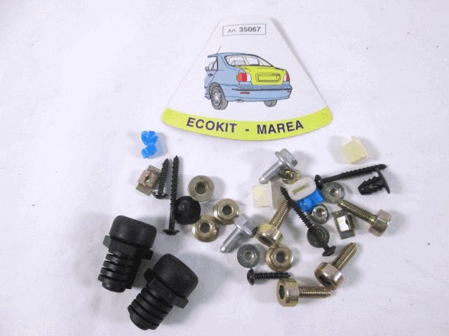 NOSILCI MOTORJA/DRUGO OEM N. 35067 ORIGINAL REZERVNI DEL FIAT MAREA 185 BER/SW (1996 - 02/1999) DIESEL LETNIK 1996