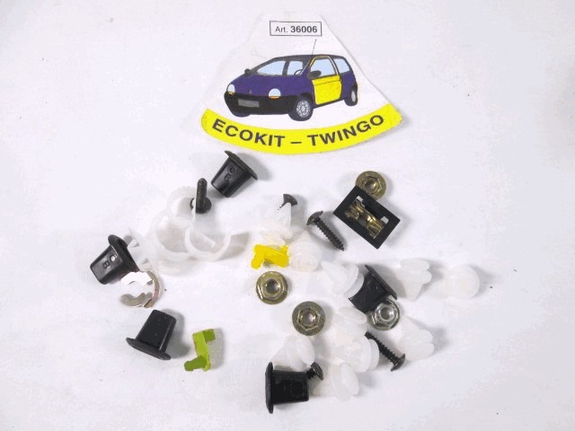 NOSILCI MOTORJA/DRUGO OEM N.  ORIGINAL REZERVNI DEL RENAULT TWINGO C06 MK1 R (09/1998 - 02/2004) BENZINA LETNIK 2003