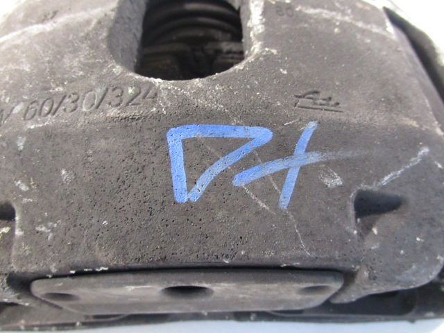 SPREDNJE DESNE ZAVORNE CELJUSTI  OEM N. 34116756304 ORIGINAL REZERVNI DEL BMW SERIE 5 E60 E61 (2003 - 2010) DIESEL LETNIK 2004