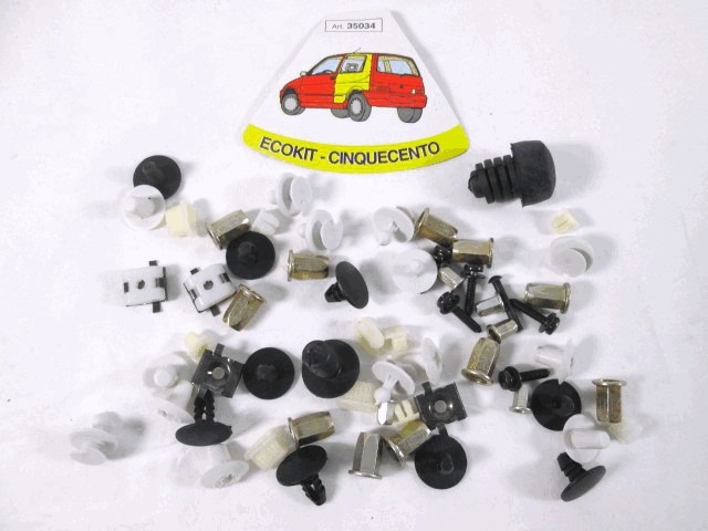 NOSILCI MOTORJA/DRUGO OEM N. 35034 ORIGINAL REZERVNI DEL FIAT 500 CINQUECENTO MK2 (1991 - 1998) BENZINA LETNIK 1998