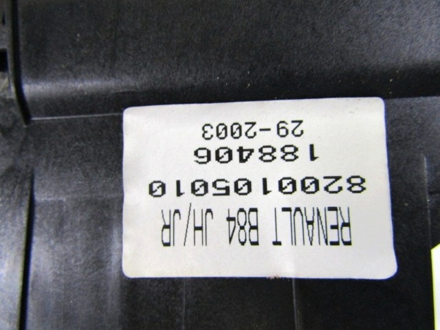 MEHANIZEM VZVODA ROCNEGA MENJALNIKA OEM N. 8200105010 ORIGINAL REZERVNI DEL RENAULT MEGANE MK2 BM0/1 CM0/1 EM0/1 KM0/1 LM0/1 BER/GRANDTOUR  (10/2002 - 02/2006) DIESEL LETNIK 2003