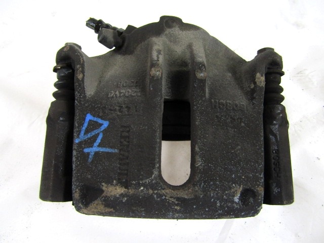 SPREDNJE DESNE ZAVORNE CELJUSTI  OEM N. 7701207686 ORIGINAL REZERVNI DEL RENAULT MEGANE MK2 BM0/1 CM0/1 EM0/1 KM0/1 LM0/1 BER/GRANDTOUR  (10/2002 - 02/2006) DIESEL LETNIK 2003