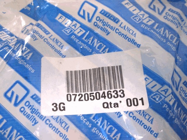 VARNOSTNI PAS OEM N. 720504633 ORIGINAL REZERVNI DEL FIAT BRAVA 182 (1995 - 2001) BENZINA LETNIK 1995