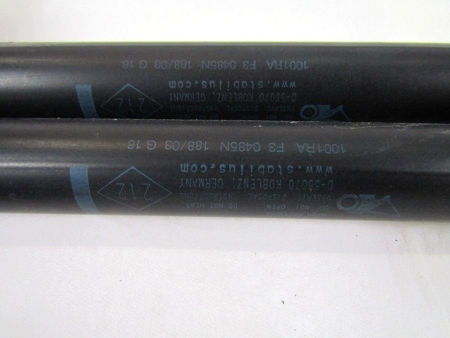 AMORTIZERJI PRTLJAZNIH VRAT  OEM N. 8200119498 ORIGINAL REZERVNI DEL RENAULT MEGANE MK2 BM0/1 CM0/1 EM0/1 KM0/1 LM0/1 BER/GRANDTOUR  (10/2002 - 02/2006) DIESEL LETNIK 2003