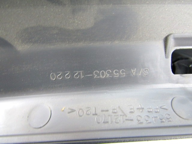 PREDAL ZA DOKUMENTE OEM N. 55433-12170 ORIGINAL REZERVNI DEL TOYOTA COROLLA E11 (1995 - 2002)BENZINA LETNIK 2001