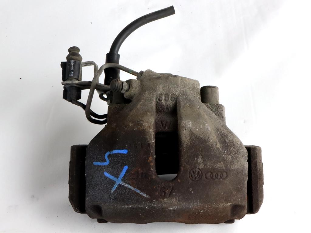 SPREDNJE LEVE ZAVORNE CELJUSTI  OEM N. 8E0615123A ORIGINAL REZERVNI DEL AUDI A4 B6 8E2 8E5 BER/SW (2001 - 2005) DIESEL LETNIK 2004