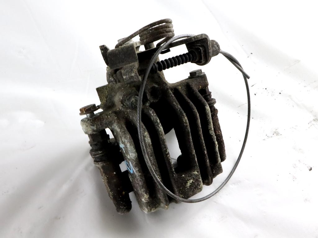 ZADNJE LEVE ZAVORNE CELJUSTI  OEM N. 8E0615423G ORIGINAL REZERVNI DEL AUDI A4 B6 8E2 8E5 BER/SW (2001 - 2005) DIESEL LETNIK 2004