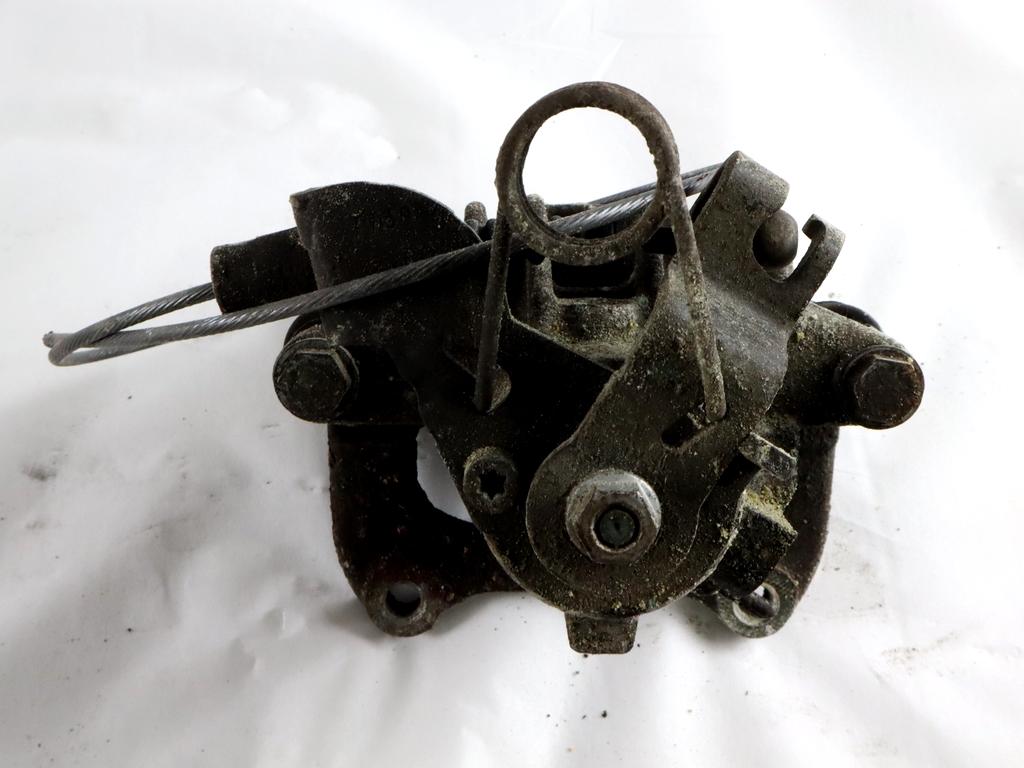 ZADNJE LEVE ZAVORNE CELJUSTI  OEM N. 8E0615423G ORIGINAL REZERVNI DEL AUDI A4 B6 8E2 8E5 BER/SW (2001 - 2005) DIESEL LETNIK 2004