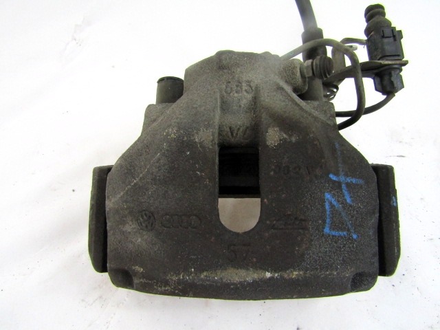 SPREDNJE DESNE ZAVORNE CELJUSTI  OEM N. 8E0615124A ORIGINAL REZERVNI DEL AUDI A4 B6 8E2 8E5 BER/SW (2001 - 2005) DIESEL LETNIK 2004