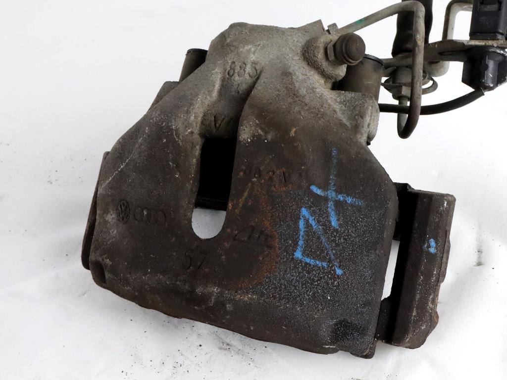 SPREDNJE DESNE ZAVORNE CELJUSTI  OEM N. 8E0615124A ORIGINAL REZERVNI DEL AUDI A4 B6 8E2 8E5 BER/SW (2001 - 2005) DIESEL LETNIK 2004