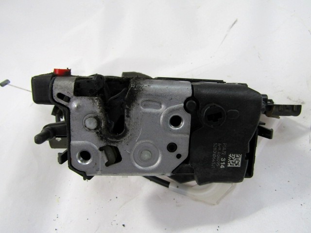 CENTRALNA KLJUCAVNICA ZADJIH LEVIH VRAT OEM N. 9800624880 ORIGINAL REZERVNI DEL CITROEN C3 MK2 SC (2009 - 2016) BENZINA LETNIK 2010