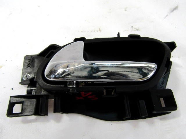 NOTRANJA KLJUKA  OEM N. 9683446877 ORIGINAL REZERVNI DEL CITROEN C3 MK2 SC (2009 - 2016) BENZINA LETNIK 2010