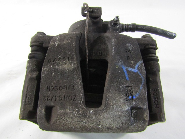 SPREDNJE LEVE ZAVORNE CELJUSTI  OEM N. 77364399 ORIGINAL REZERVNI DEL FIAT PUNTO EVO 199 (2009 - 2012)  BENZINA/GPL LETNIK 2010