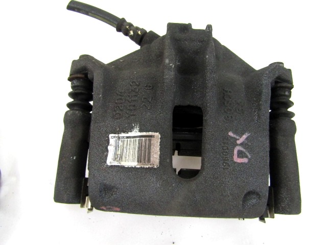 SPREDNJE DESNE ZAVORNE CELJUSTI  OEM N. 9683840180 ORIGINAL REZERVNI DEL CITROEN C3 MK2 SC (2009 - 2016) BENZINA LETNIK 2010