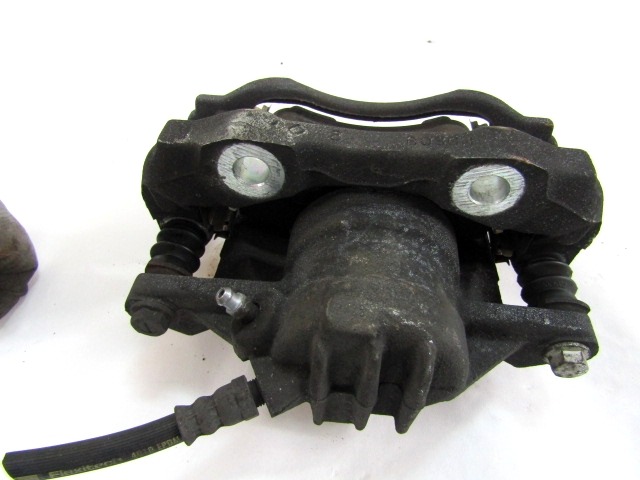 SPREDNJE DESNE ZAVORNE CELJUSTI  OEM N. 9683840180 ORIGINAL REZERVNI DEL CITROEN C3 MK2 SC (2009 - 2016) BENZINA LETNIK 2010