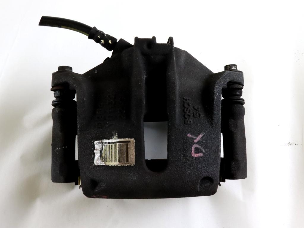 SPREDNJE DESNE ZAVORNE CELJUSTI  OEM N. 9683840180 ORIGINAL REZERVNI DEL CITROEN C3 MK2 SC (2009 - 2016) BENZINA LETNIK 2010