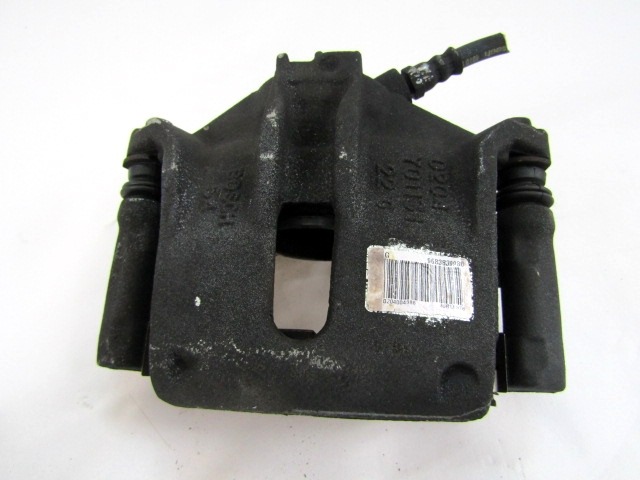 SPREDNJE LEVE ZAVORNE CELJUSTI  OEM N. 9683839980 ORIGINAL REZERVNI DEL CITROEN C3 MK2 SC (2009 - 2016) BENZINA LETNIK 2010