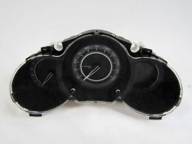 KILOMETER STEVEC OEM N. 96665881XT ORIGINAL REZERVNI DEL CITROEN C3 MK2 SC (2009 - 2016) BENZINA LETNIK 2010