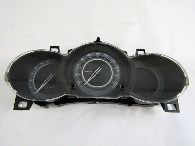 KILOMETER STEVEC OEM N. 96665881XT ORIGINAL REZERVNI DEL CITROEN C3 MK2 SC (2009 - 2016) BENZINA LETNIK 2010