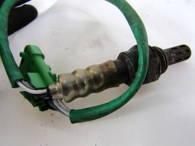 SONDA LAMBDA  OEM N. 9657632980 ORIGINAL REZERVNI DEL CITROEN C3 MK2 SC (2009 - 2016) BENZINA LETNIK 2010