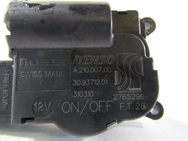 MOTORCEK OGREVANJA OEM N. A21000700 ORIGINAL REZERVNI DEL FIAT PUNTO EVO 199 (2009 - 2012)  BENZINA/GPL LETNIK 2010