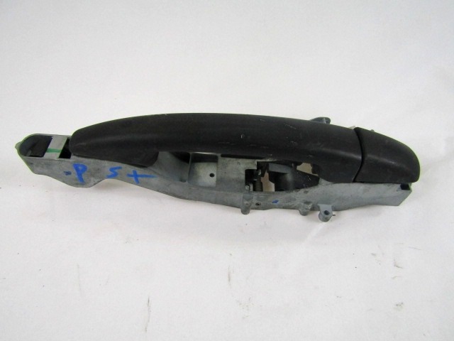 ZUNANJA KLJUKA ZADNJA LEVA VRATA OEM N. 9680503580 ORIGINAL REZERVNI DEL CITROEN C4 PICASSO/GRAND PICASSO MK1 (2006 - 08/2013) DIESEL LETNIK 2008