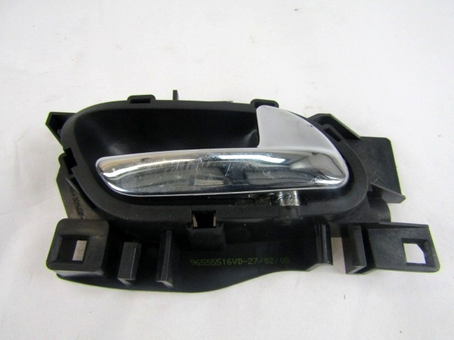 NOTRANJA KLJUKA  OEM N. 96555516VD ORIGINAL REZERVNI DEL CITROEN C4 PICASSO/GRAND PICASSO MK1 (2006 - 08/2013) DIESEL LETNIK 2008