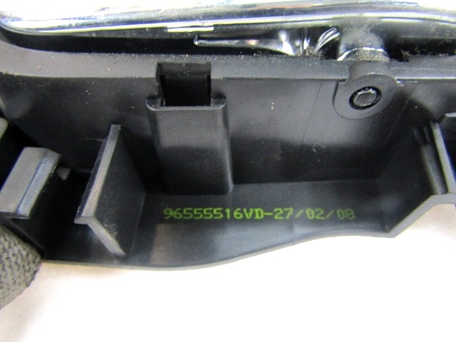 NOTRANJA KLJUKA  OEM N. 96555516VD ORIGINAL REZERVNI DEL CITROEN C4 PICASSO/GRAND PICASSO MK1 (2006 - 08/2013) DIESEL LETNIK 2008