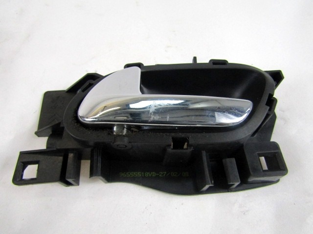 NOTRANJA KLJUKA  OEM N. 96555518VD ORIGINAL REZERVNI DEL CITROEN C4 PICASSO/GRAND PICASSO MK1 (2006 - 08/2013) DIESEL LETNIK 2008