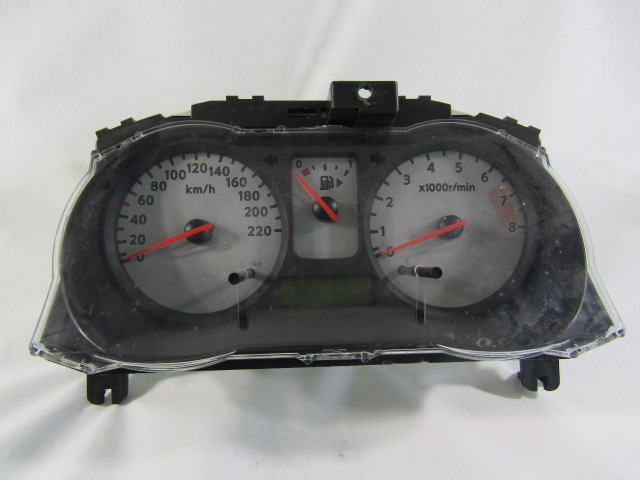 KILOMETER STEVEC OEM N. 248109U00A ORIGINAL REZERVNI DEL NISSAN NOTE E11 MK1 (2005 - 2013)BENZINA LETNIK 2009