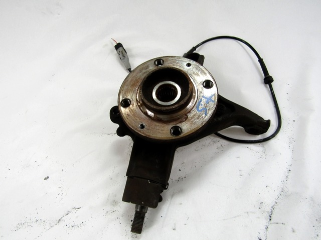 LEVI VRTLJIVI LEZAJ / PESTO KOLESA Z LEZAJEM SPREDAJ OEM N. 364796 ORIGINAL REZERVNI DEL CITROEN C4 PICASSO/GRAND PICASSO MK1 (2006 - 08/2013) DIESEL LETNIK 2008