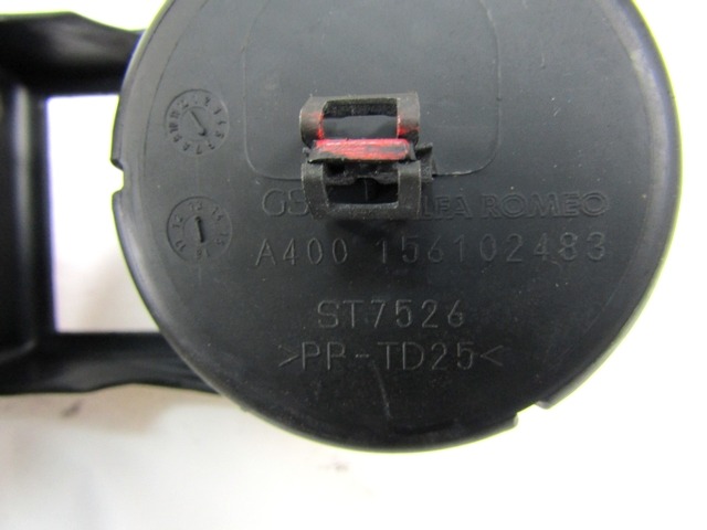 PEPELNIK / DRZALA ZA PIJACO OEM N. 156102483 ORIGINAL REZERVNI DEL ALFA ROMEO MITO 955 (2008 - 2018) DIESEL LETNIK 2013