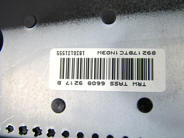 KIT AIRBAG KOMPLET OEM N. 15810 KIT AIRBAG COMPLETO ORIGINAL REZERVNI DEL FORD FOCUS DAW DBW DNW MK1 R BER/SW (2001-2005) DIESEL LETNIK 2003