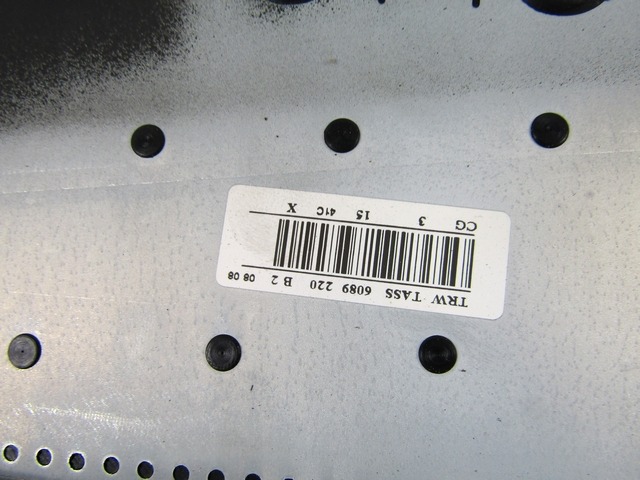 KIT AIRBAG KOMPLET OEM N. 15810 KIT AIRBAG COMPLETO ORIGINAL REZERVNI DEL FORD FOCUS DAW DBW DNW MK1 R BER/SW (2001-2005) DIESEL LETNIK 2003