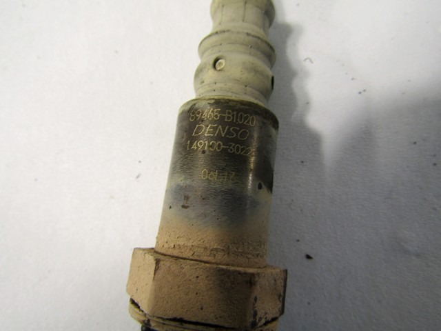 SONDA LAMBDA  OEM N. 89465-B1020 ORIGINAL REZERVNI DEL DAIHATSU SIRION MK2 (2005 - 08/2012)BENZINA/GPL LETNIK 2009