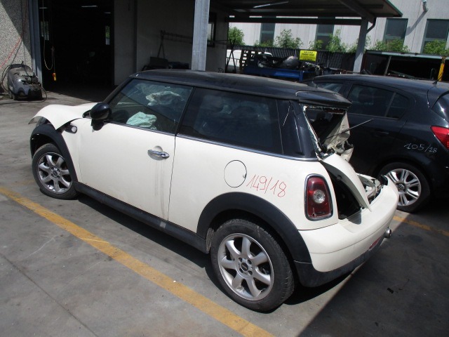 MINI COOPER D R56 1.6 D 80KW 6M 3P (2008) RICAMBI IN MAGAZZINO