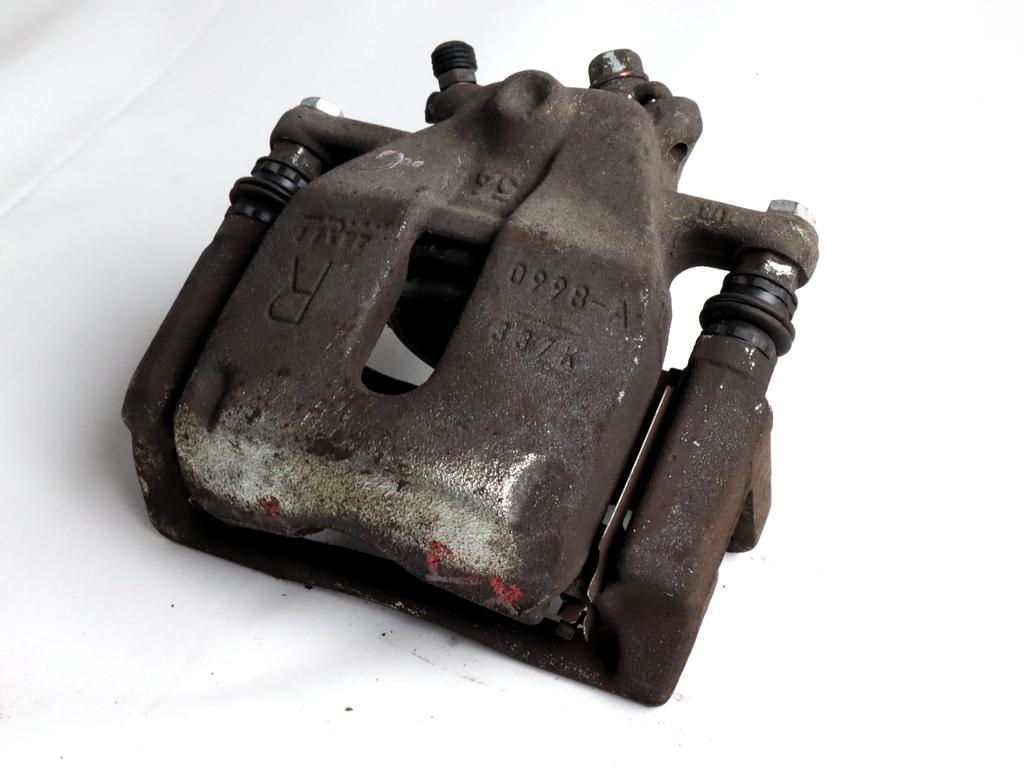 SPREDNJE DESNE ZAVORNE CELJUSTI  OEM N. 93192955 ORIGINAL REZERVNI DEL OPEL AGILA B H08 (2008 - 2015)BENZINA LETNIK 2009