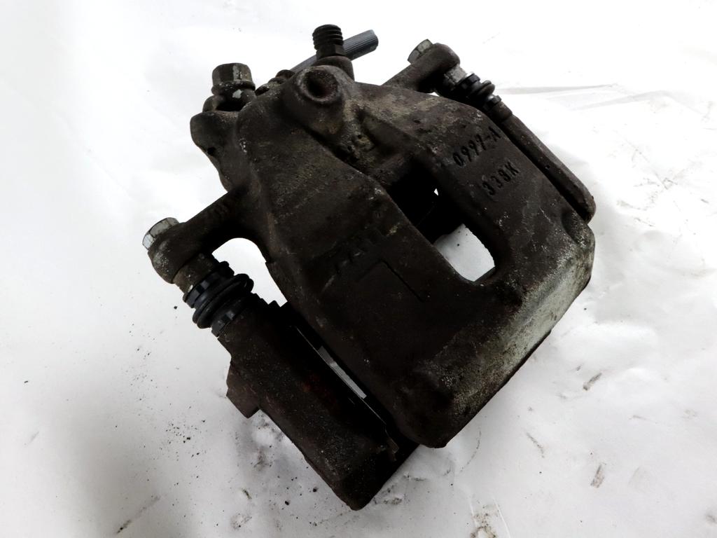 SPREDNJE LEVE ZAVORNE CELJUSTI  OEM N. 93192956 ORIGINAL REZERVNI DEL OPEL AGILA B H08 (2008 - 2015)BENZINA LETNIK 2009