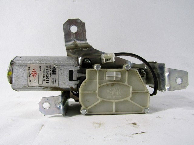 MOTORCEK ZADNJEGA BRISALCA OEM N. 64343019 ORIGINAL REZERVNI DEL FIAT DOBLO 223 MK1 R (2005 - 2009) BENZINA/METANO LETNIK 2009