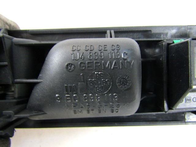 NOTRANJA KLJUKA  OEM N. 1J4839113C ORIGINAL REZERVNI DEL VOLKSWAGEN PASSAT B5.5 3B3 3B6 3BG R BER/SW (11/2000 - 2005) DIESEL LETNIK 2002