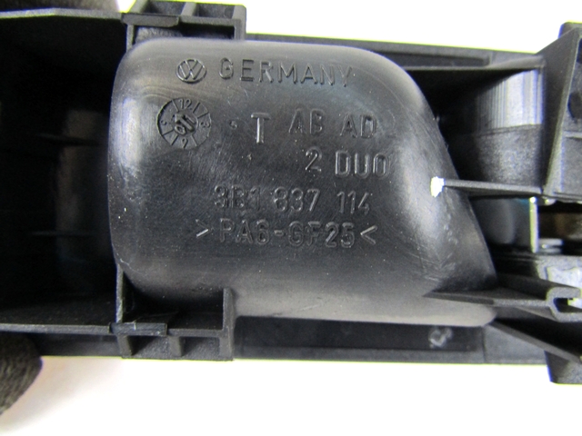 NOTRANJA KLJUKA  OEM N. 3B1837114 ORIGINAL REZERVNI DEL VOLKSWAGEN PASSAT B5.5 3B3 3B6 3BG R BER/SW (11/2000 - 2005) DIESEL LETNIK 2002