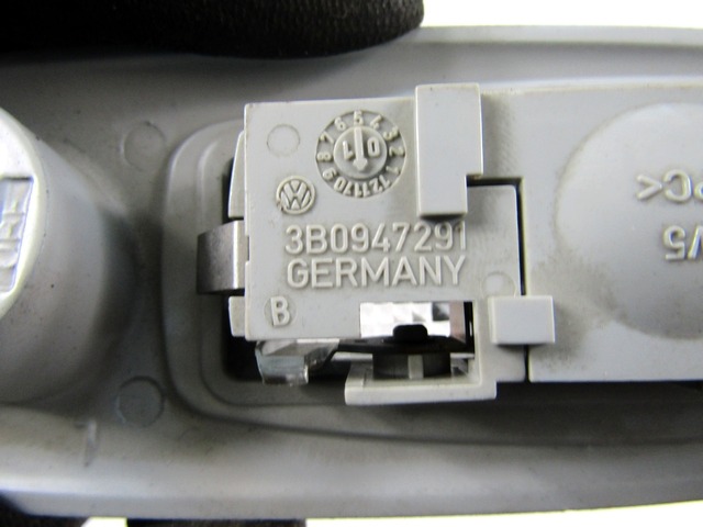 NOTRANJA SVETILA OEM N. 3B0947291 3B9861705D ORIGINAL REZERVNI DEL VOLKSWAGEN PASSAT B5.5 3B3 3B6 3BG R BER/SW (11/2000 - 2005) DIESEL LETNIK 2002