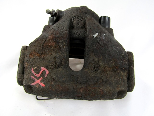 SPREDNJE LEVE ZAVORNE CELJUSTI  OEM N. 8E0615123A ORIGINAL REZERVNI DEL VOLKSWAGEN PASSAT B5.5 3B3 3B6 3BG R BER/SW (11/2000 - 2005) DIESEL LETNIK 2002