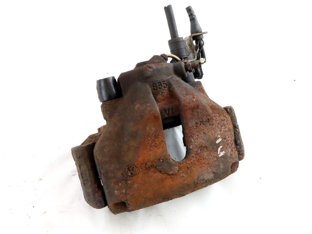 SPREDNJE DESNE ZAVORNE CELJUSTI  OEM N. 8E0615124A ORIGINAL REZERVNI DEL VOLKSWAGEN PASSAT B5.5 3B3 3B6 3BG R BER/SW (11/2000 - 2005) DIESEL LETNIK 2002