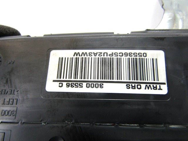 AIRBAG VRATA OEM N. A2098601305 ORIGINAL REZERVNI DEL MERCEDES CLASSE CLK W209 C209 COUPE A209 CABRIO (2002 - 2010)DIESEL LETNIK 2004