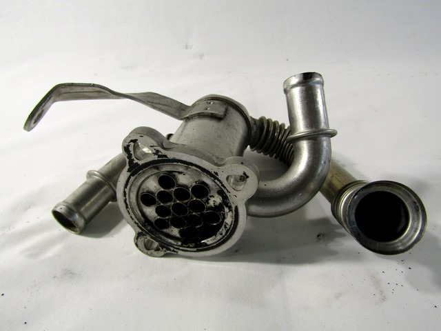 EGR VENTIL/IZMENJALNIK OEM N. 55180037 ORIGINAL REZERVNI DEL LANCIA Y YPSILON 843 (2003-2006) DIESEL LETNIK 2004