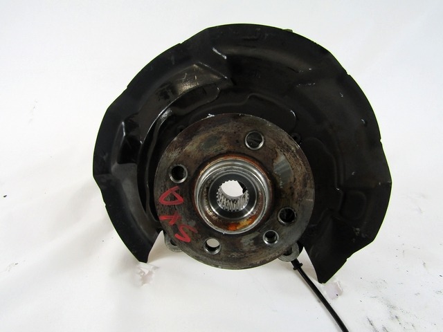 LEVI VRTLJIVI LEZAJ / PESTO KOLESA Z LEZAJEM SPREDAJ OEM N. 31216779795 31226776162 ORIGINAL REZERVNI DEL MINI ONE / COOPER BERLINA CABRIO R56 R57 (2007 - 2013) BENZINA LETNIK 2007