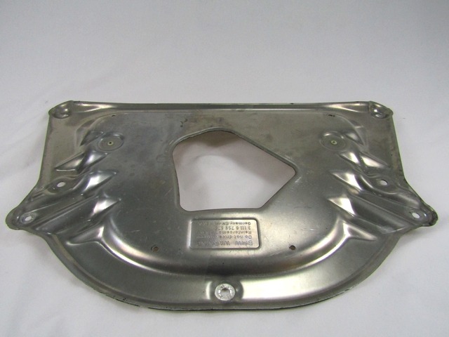 ZASCITA PODVOZJA  OEM N. 31116759878 ORIGINAL REZERVNI DEL BMW SERIE 5 E60 E61 (2003 - 2010) DIESEL LETNIK 2008